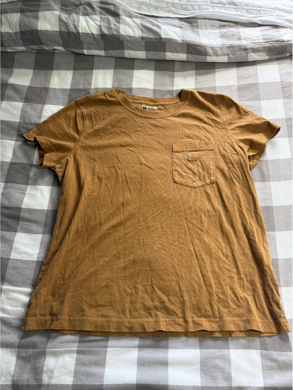 Women's Top | Short Sleeve Tee | Carhartt | Size Large